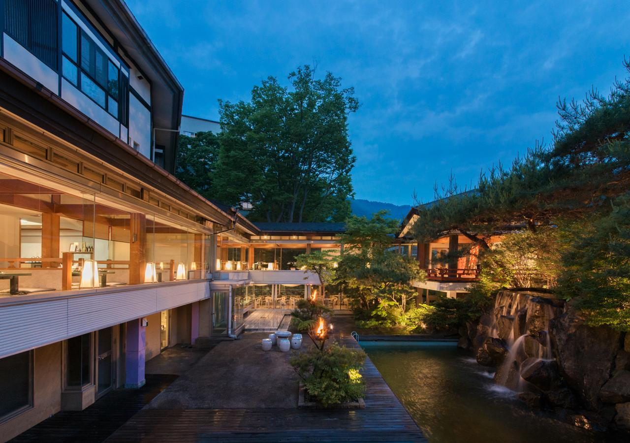 Kinugawa Park Hotels Nikko Eksteriør billede
